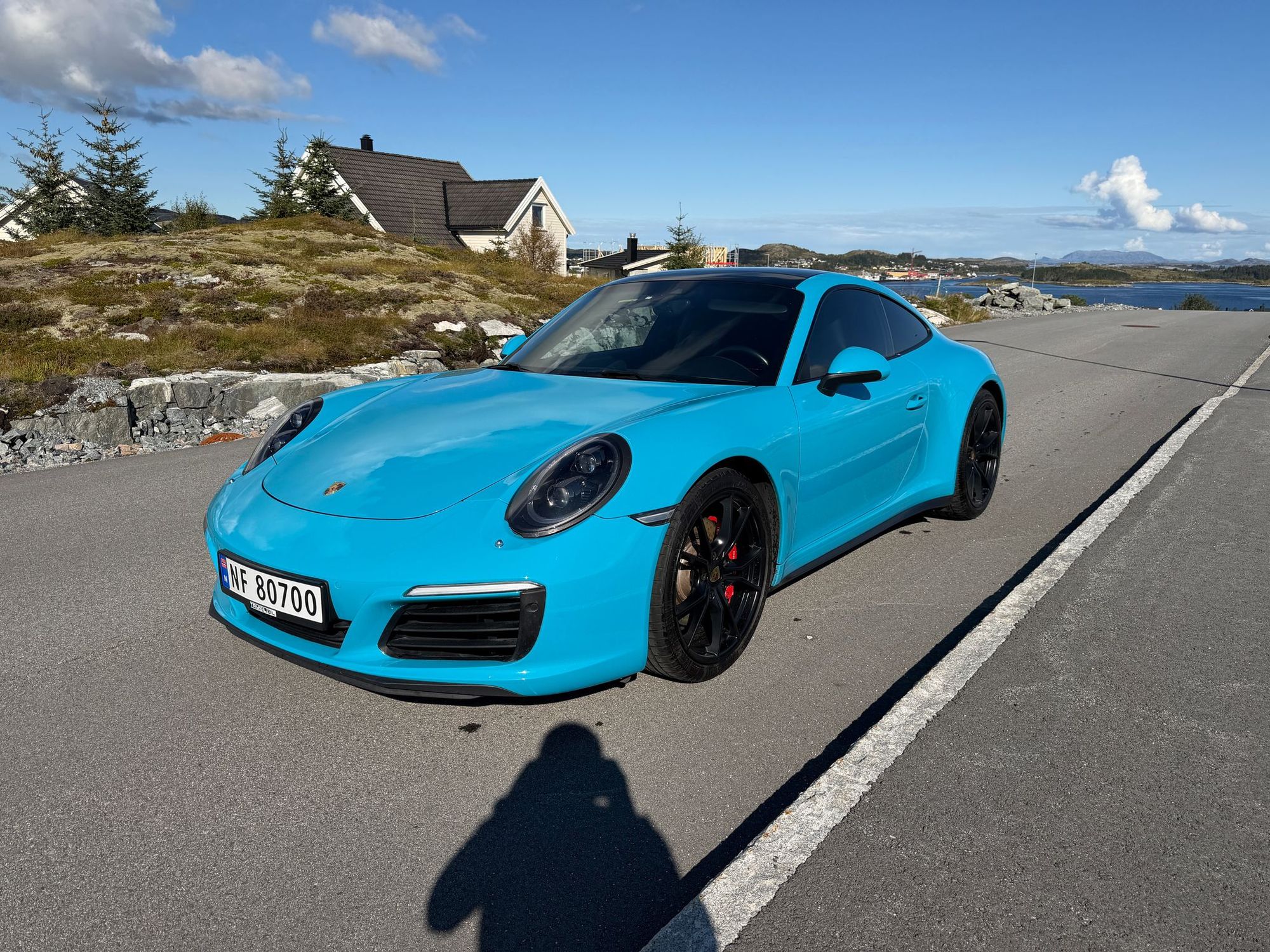 Porsche 911 Carrera 4S PDK, 420hp, 2017
