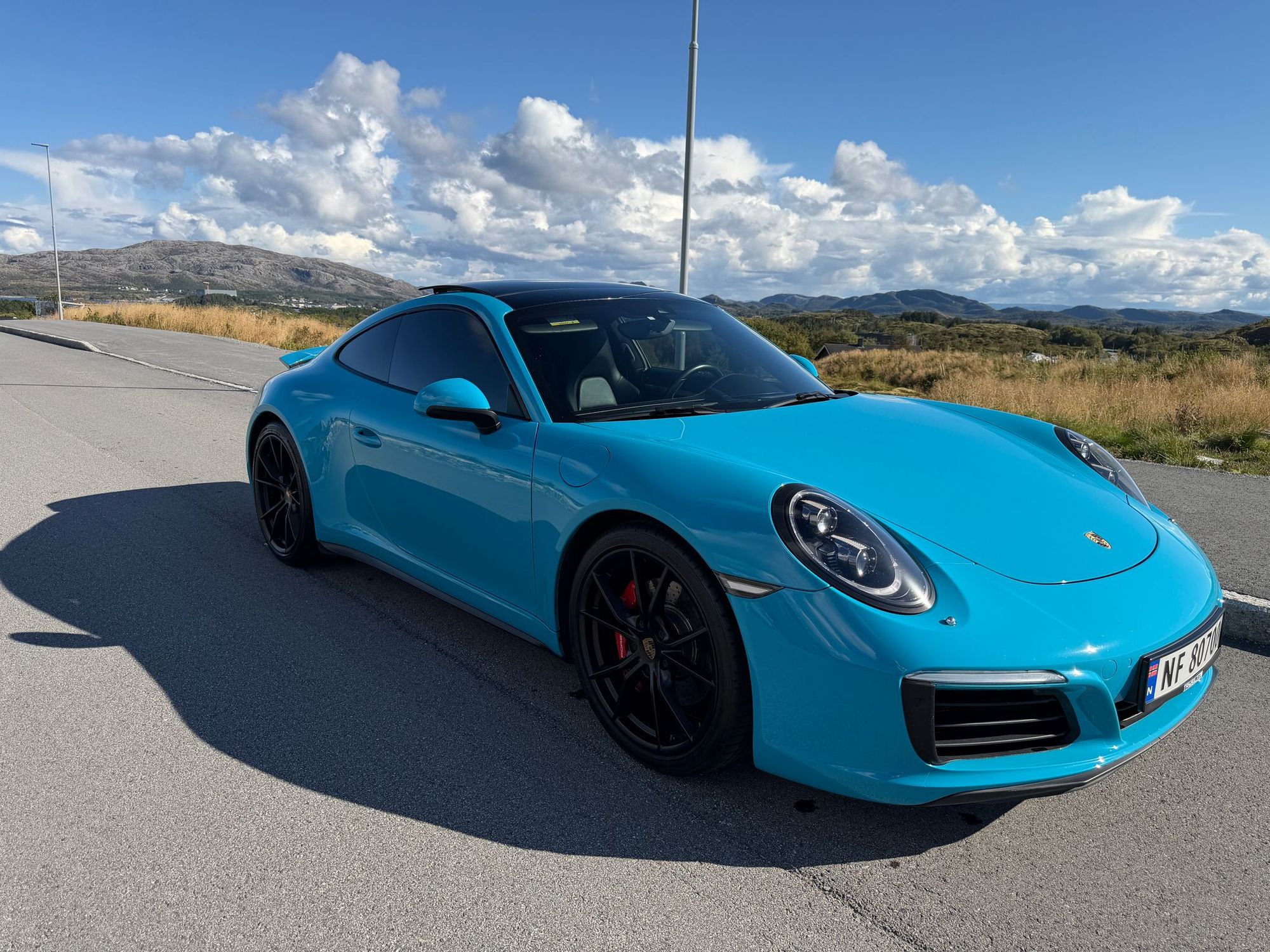 Porsche 911 Carrera 4S PDK, 420hp, 2017