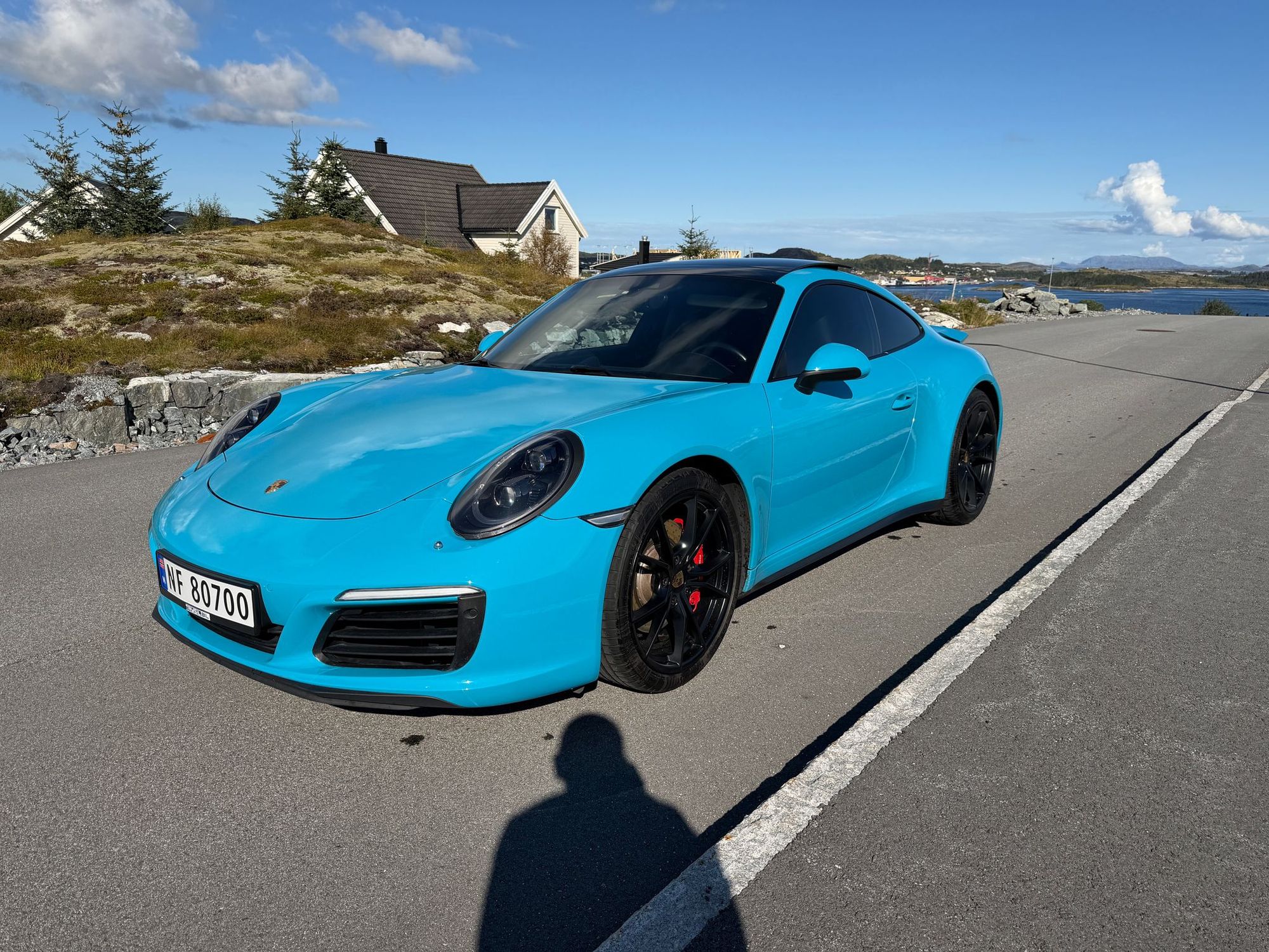 Porsche 911 Carrera 4S PDK, 420hp, 2017