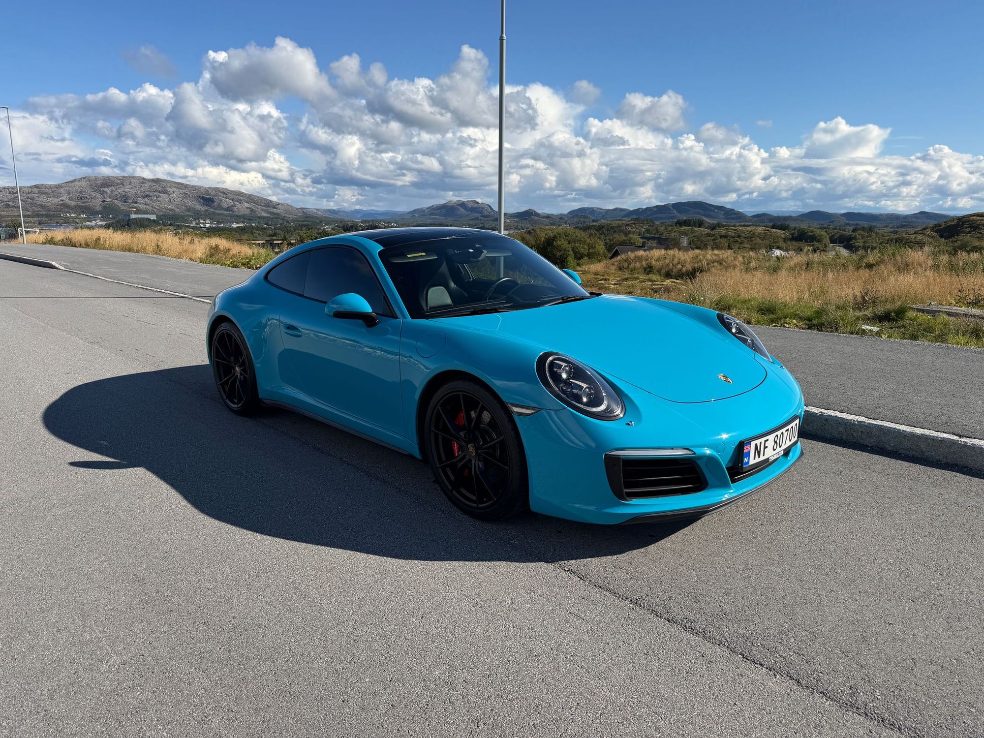 Porsche 911 Carrera 4S PDK, 420hp, 2017