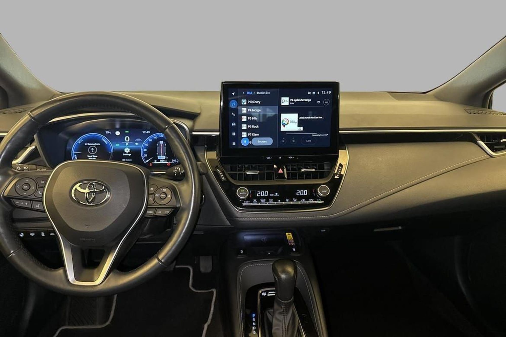 Toyota Corolla Touring Sports Hybrid e-CVT, 140hp, 2025