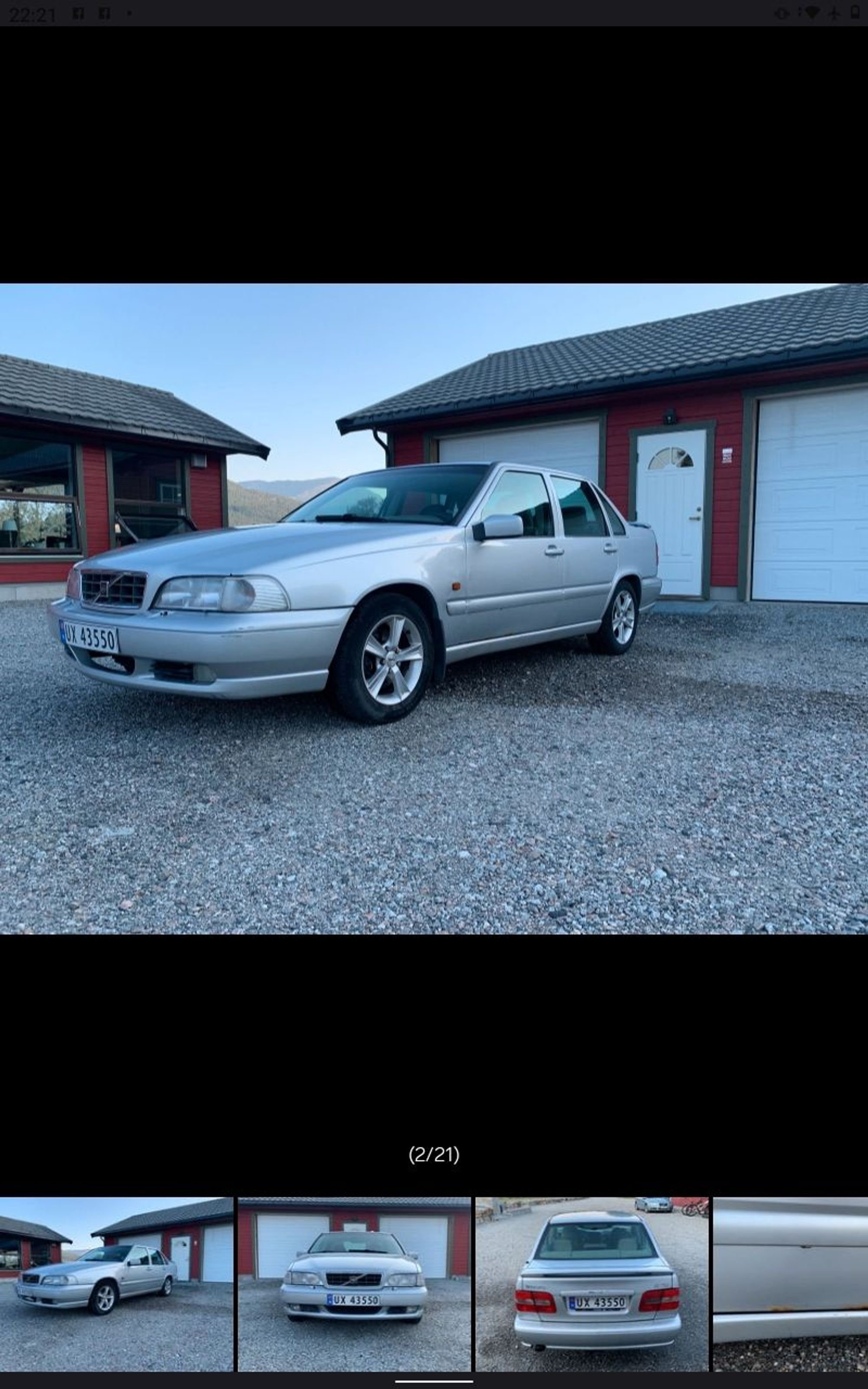 Volvo S70 2.0T Automatic, 4-trins, 180ps, 1998