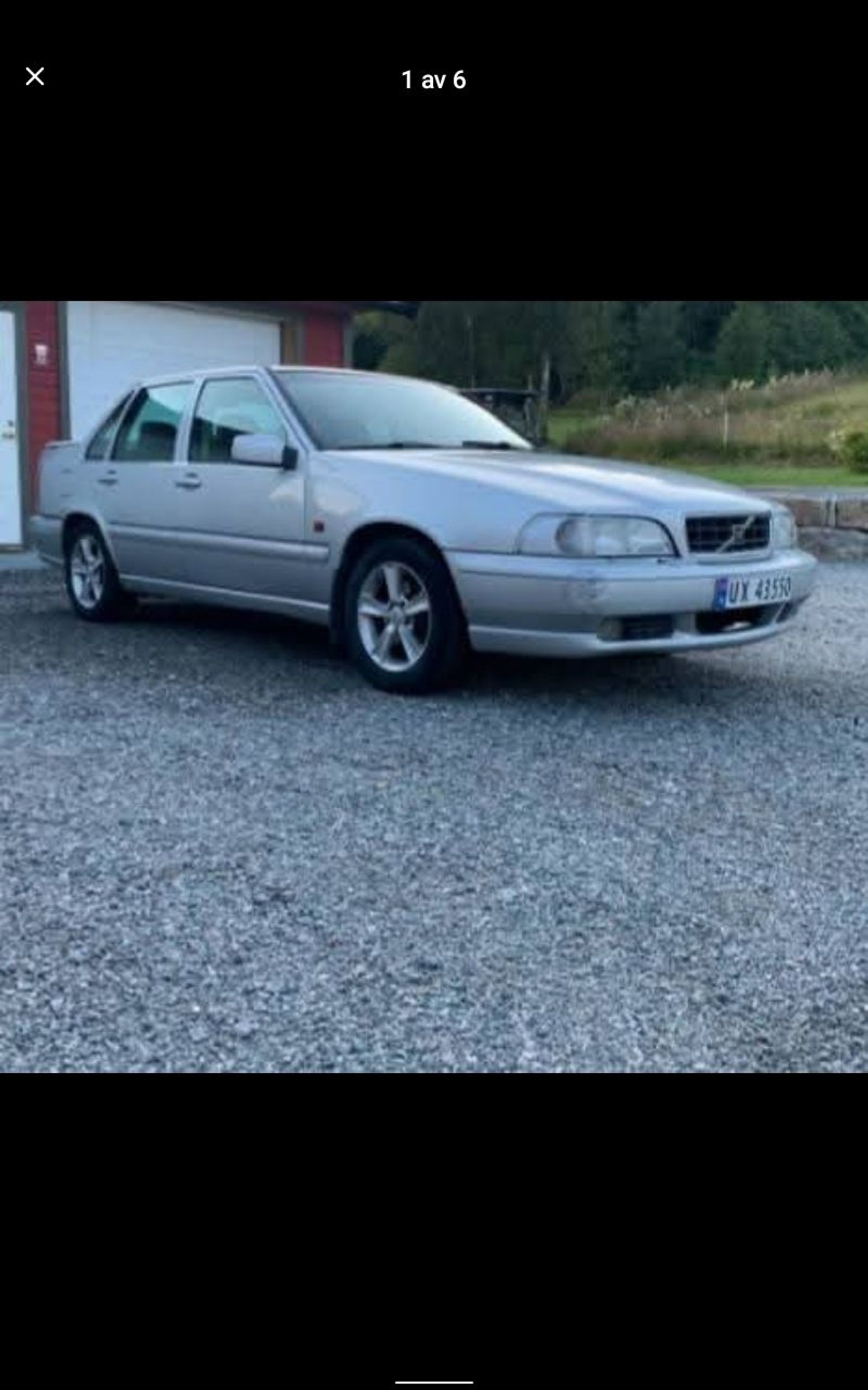 Volvo S70 2.0T Automatic, 4-trins, 180ps, 1998