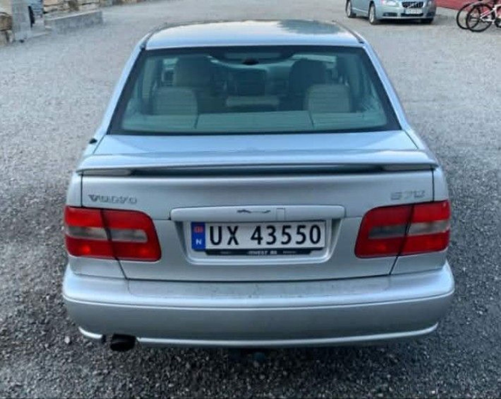 Volvo S70 2.0T Automatic, 4-trins, 180ps, 1998