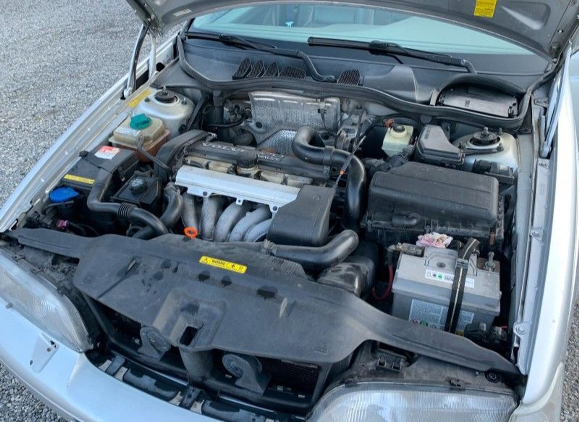 Volvo S70 2.0T Automatic, 4-trins, 180ps, 1998