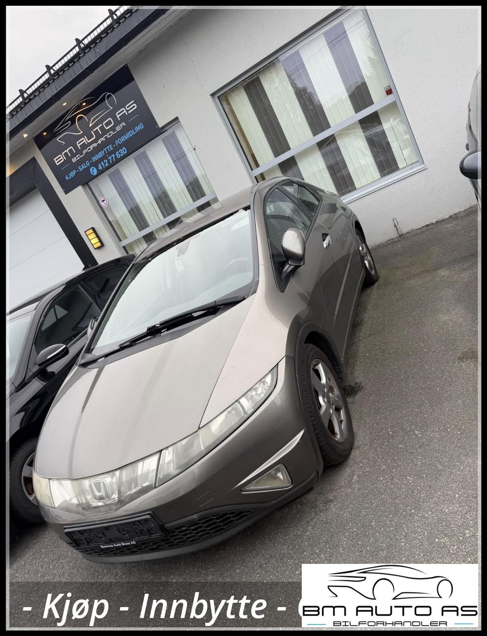 Honda Civic 5-dörrar 1.4 i-DSI i-Shift, 83hk, 2007