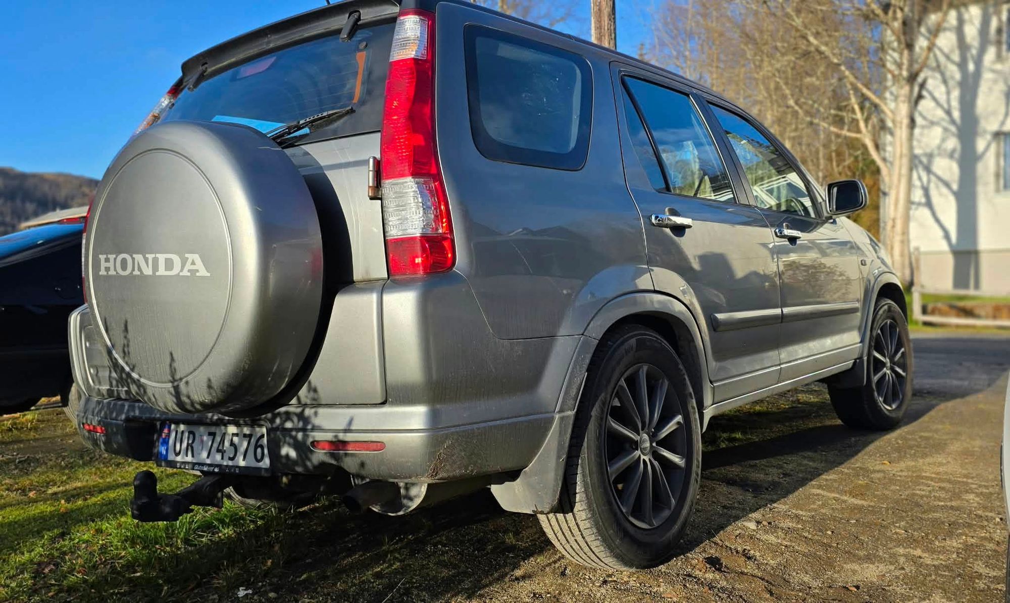 Honda CR-V 2.2 i-CTDi 4WD Manuell, 140hk, 2006