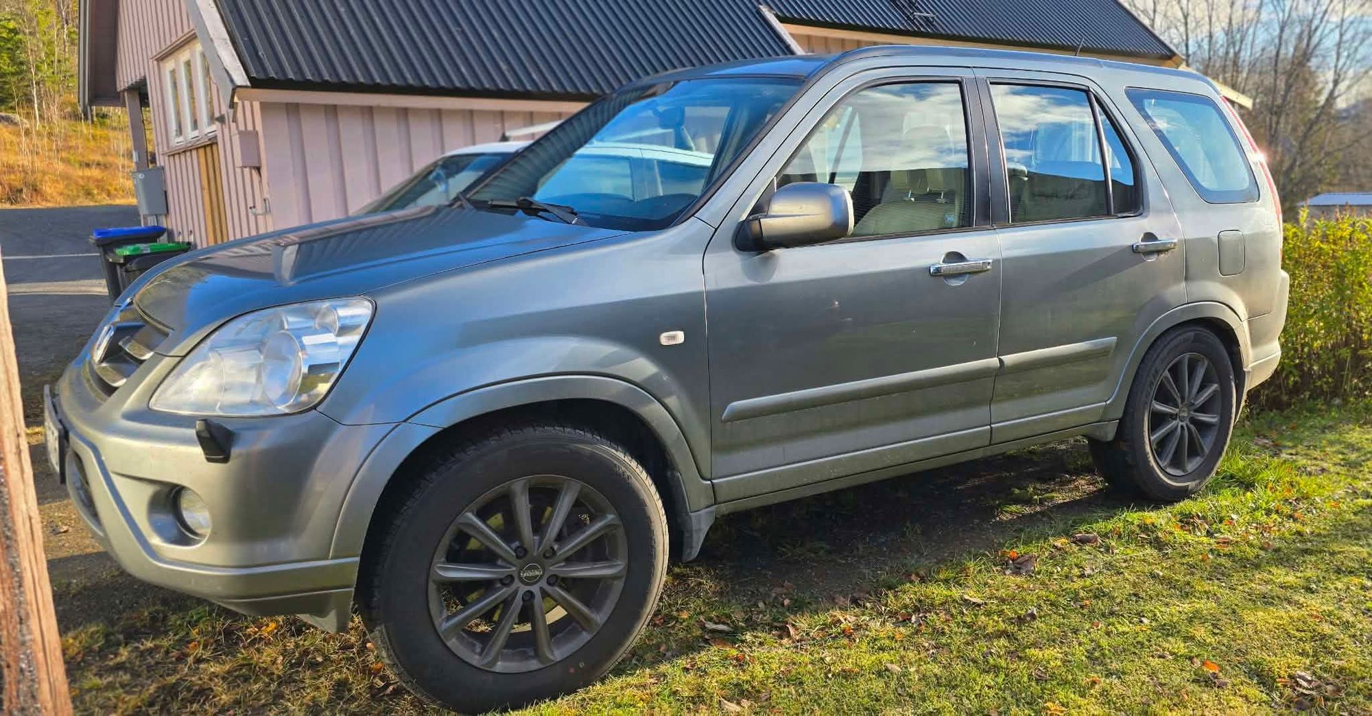 Honda CR-V 2.2 i-CTDi 4WD Manuell, 140hk, 2006