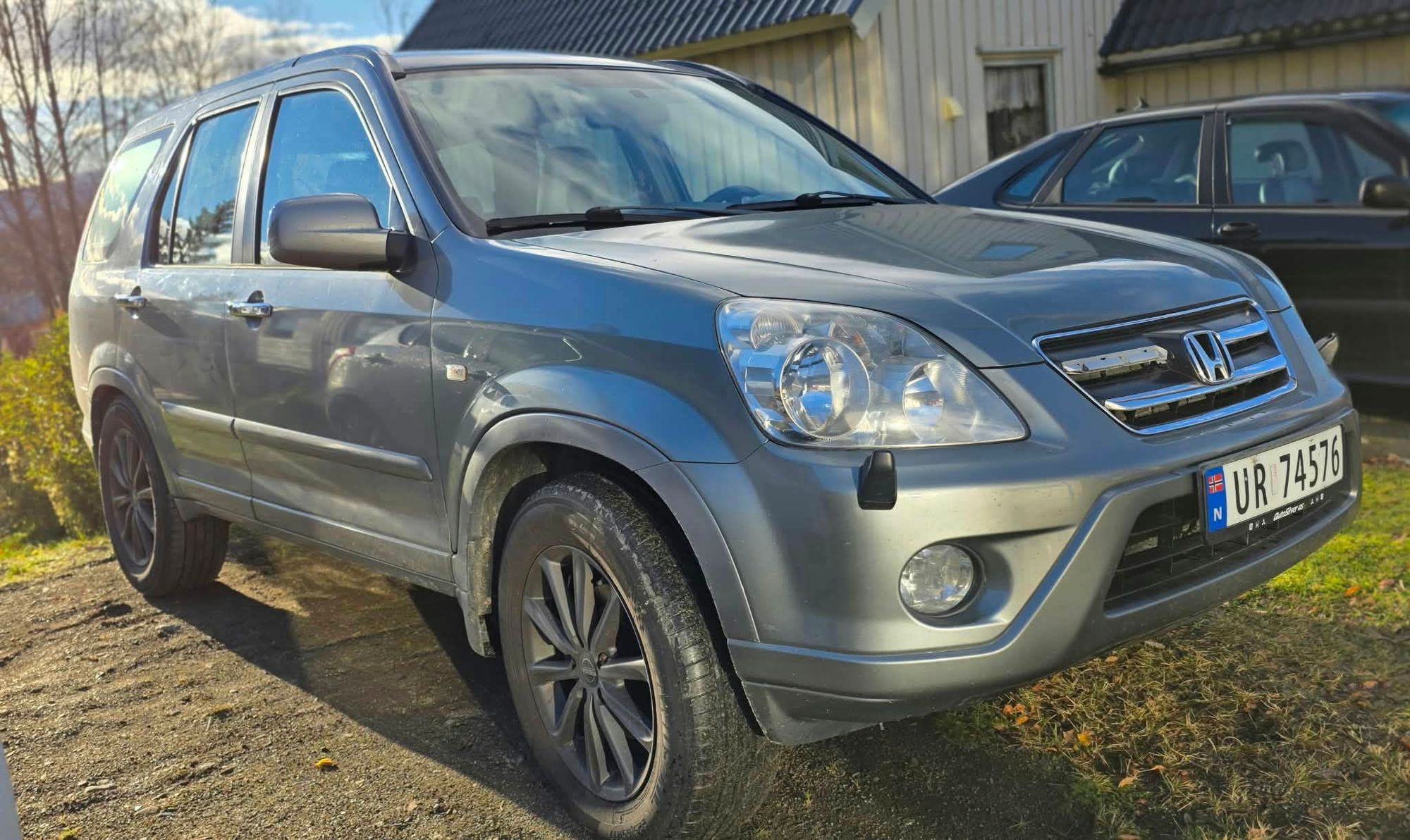 Honda CR-V 2.2 i-CTDi 4WD Manuell, 140hk, 2006