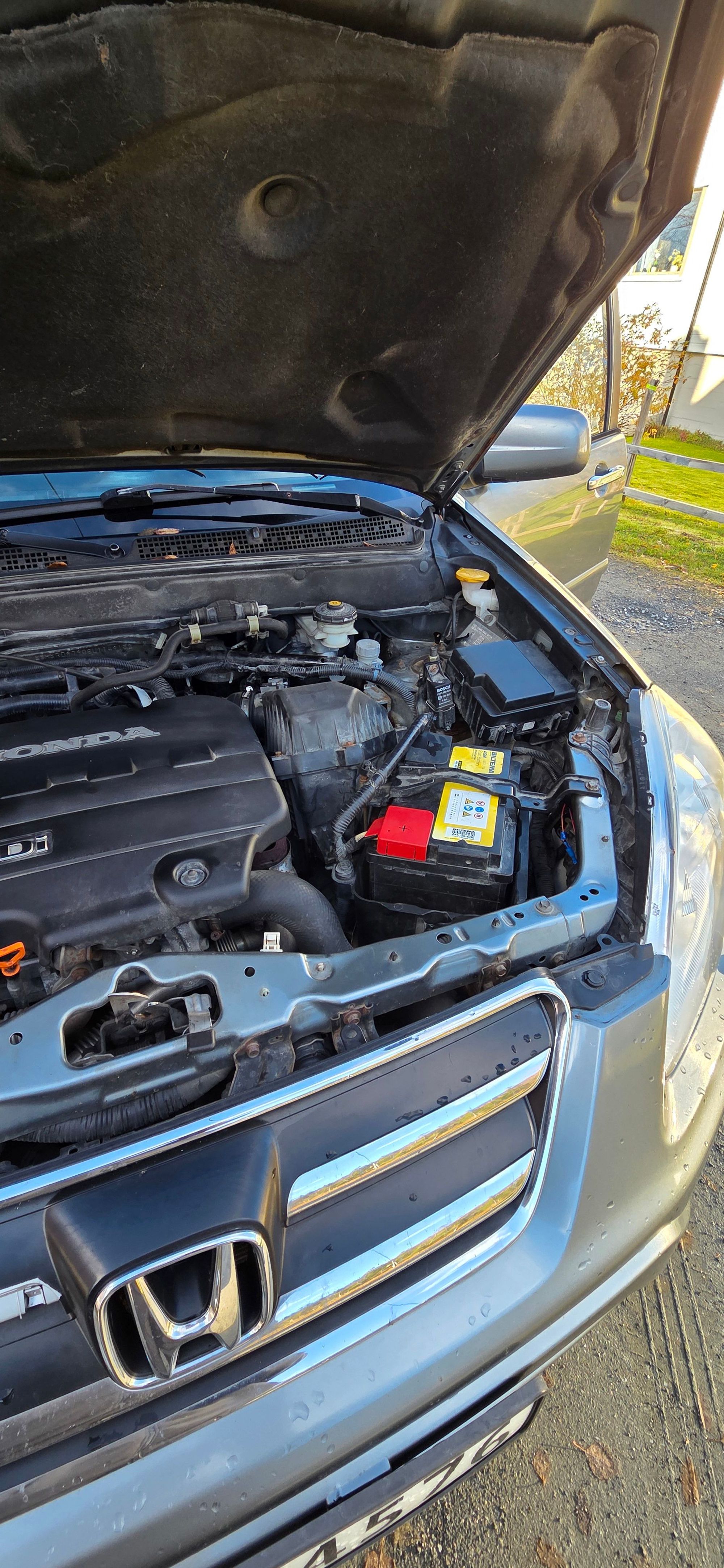 Honda CR-V 2.2 i-CTDi 4WD Manuell, 140hk, 2006