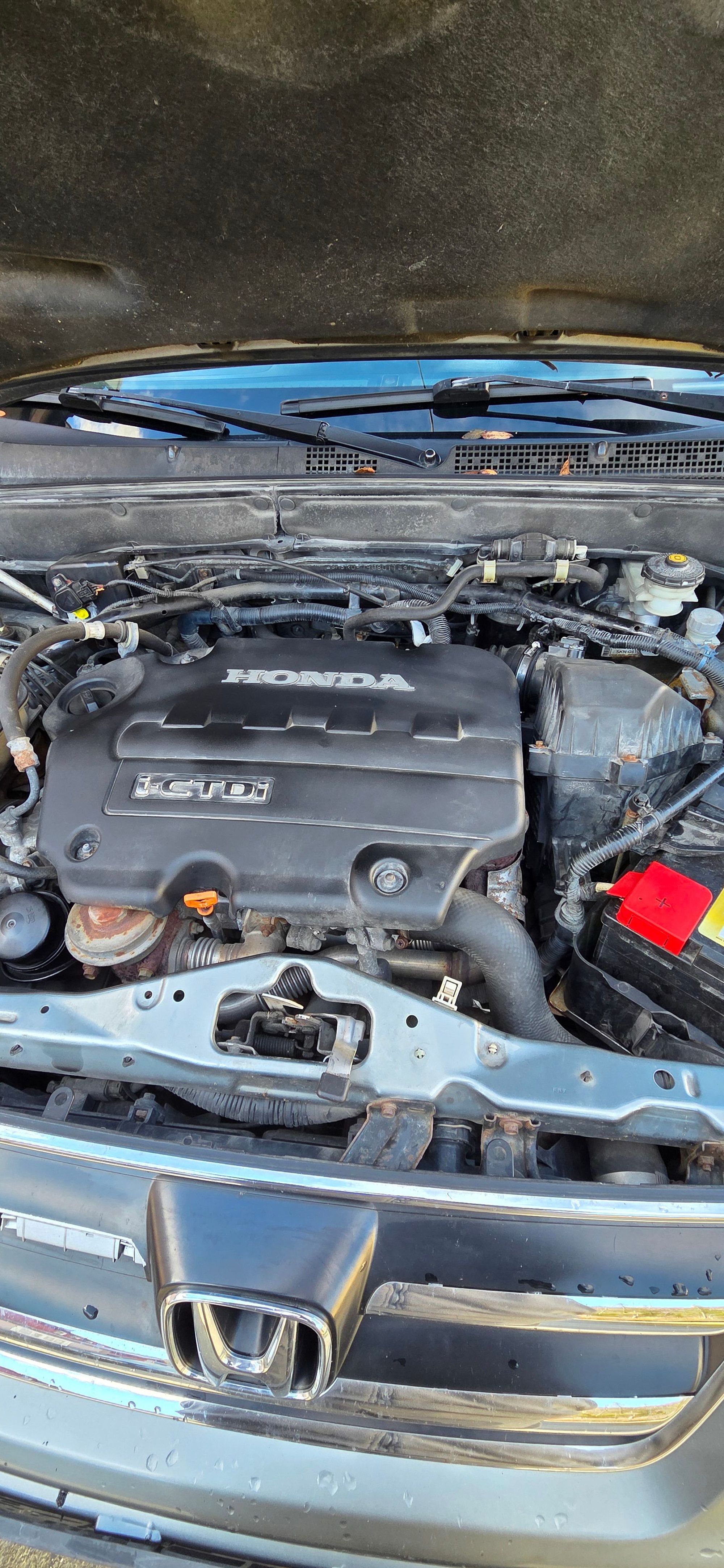Honda CR-V 2.2 i-CTDi 4WD Manuell, 140hk, 2006