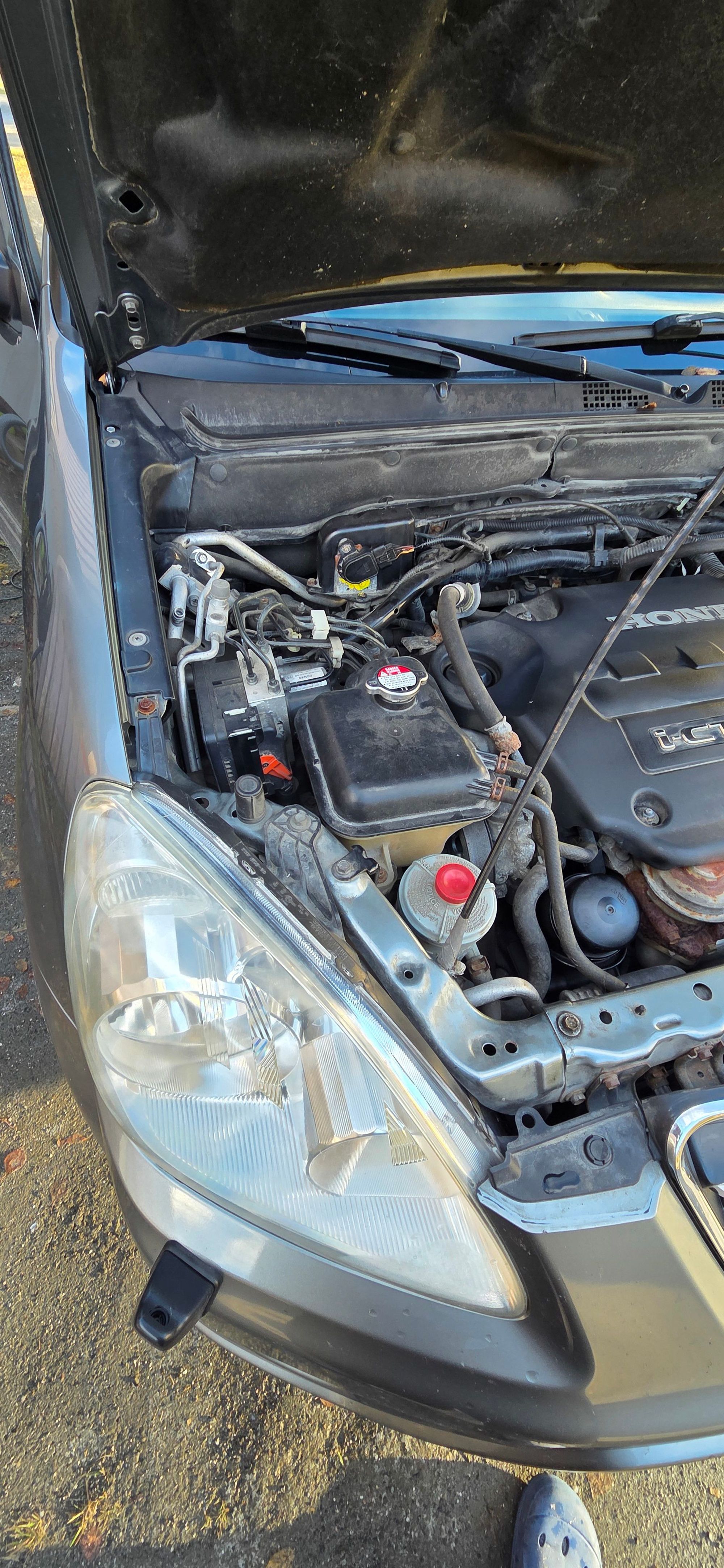 Honda CR-V 2.2 i-CTDi 4WD Manuell, 140hk, 2006