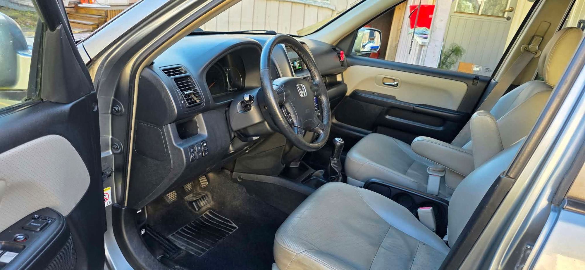 Honda CR-V 2.2 i-CTDi 4WD Manuell, 140hk, 2006