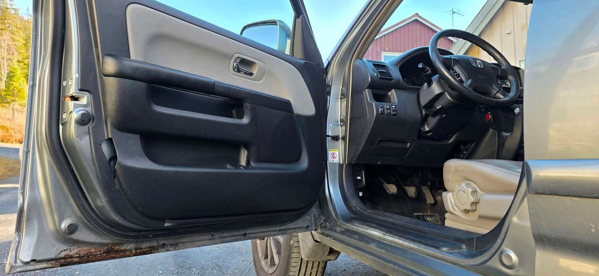 Honda CR-V 2.2 i-CTDi 4WD Manuell, 140hk, 2006