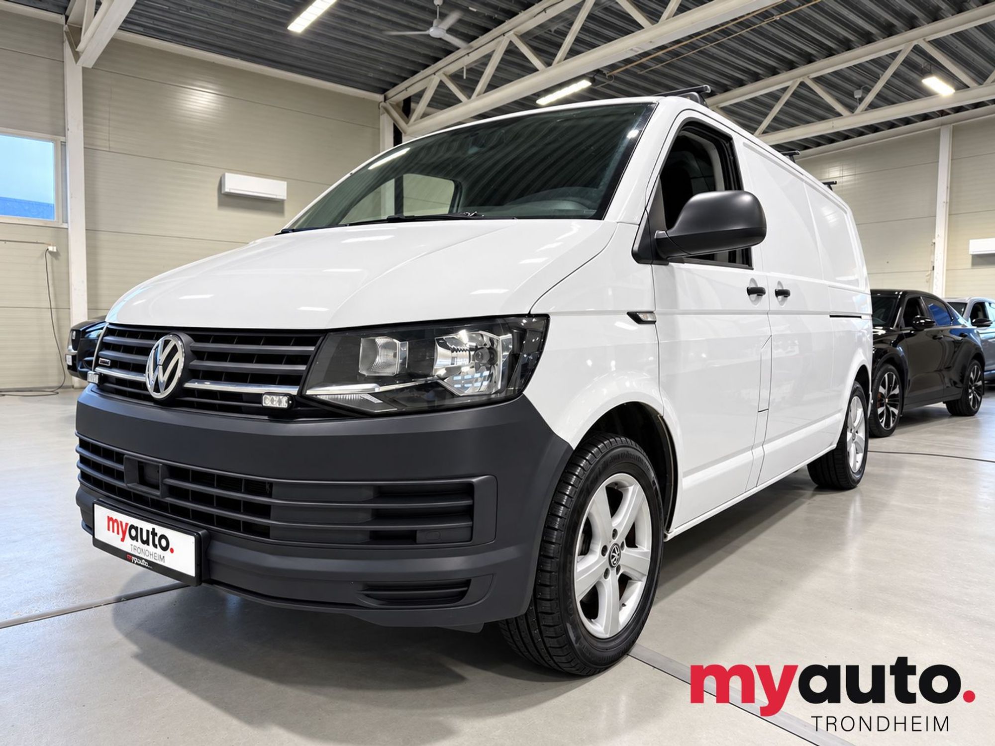 Volkswagen Transporter T30 2.0 TDI BMT 4Motion DSG sekvensiell, 7-trinn, 150hk, 2017
