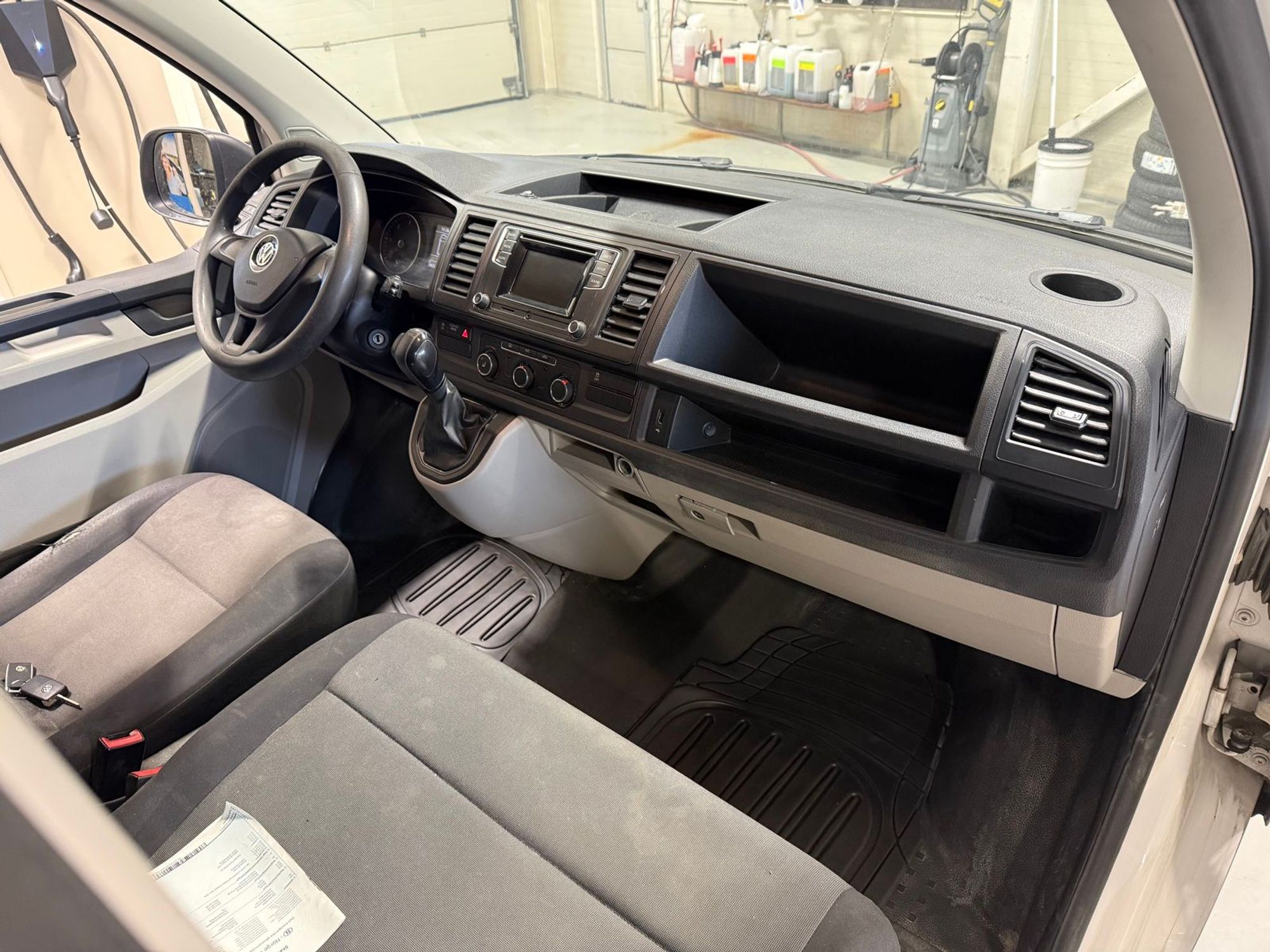 Volkswagen Transporter T30 2.0 TDI BMT 4Motion DSG sekvensiell, 7-trinn, 150hk, 2017