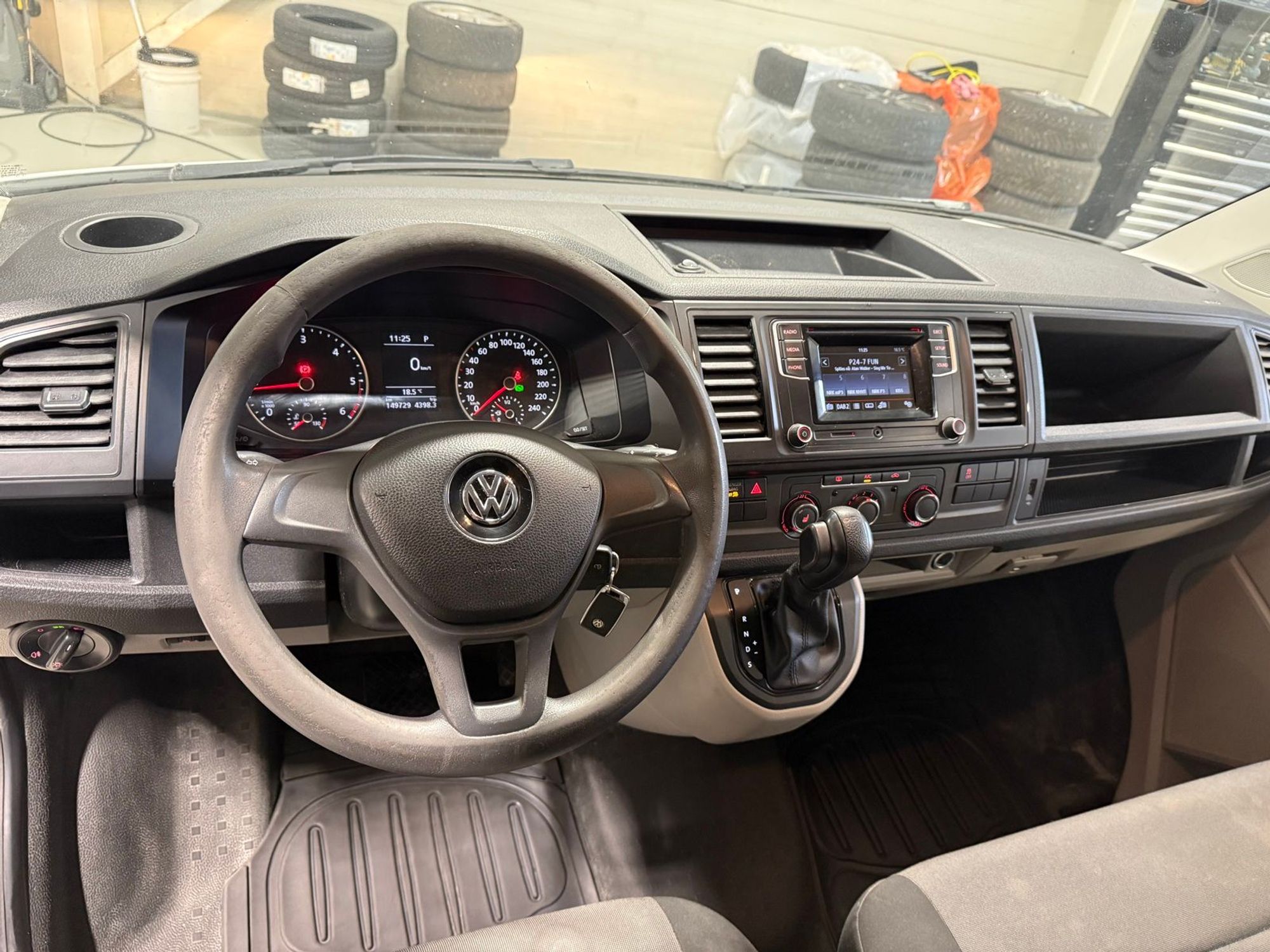 Volkswagen Transporter T30 2.0 TDI BMT 4Motion DSG sekvensiell, 7-trinn, 150hk, 2017