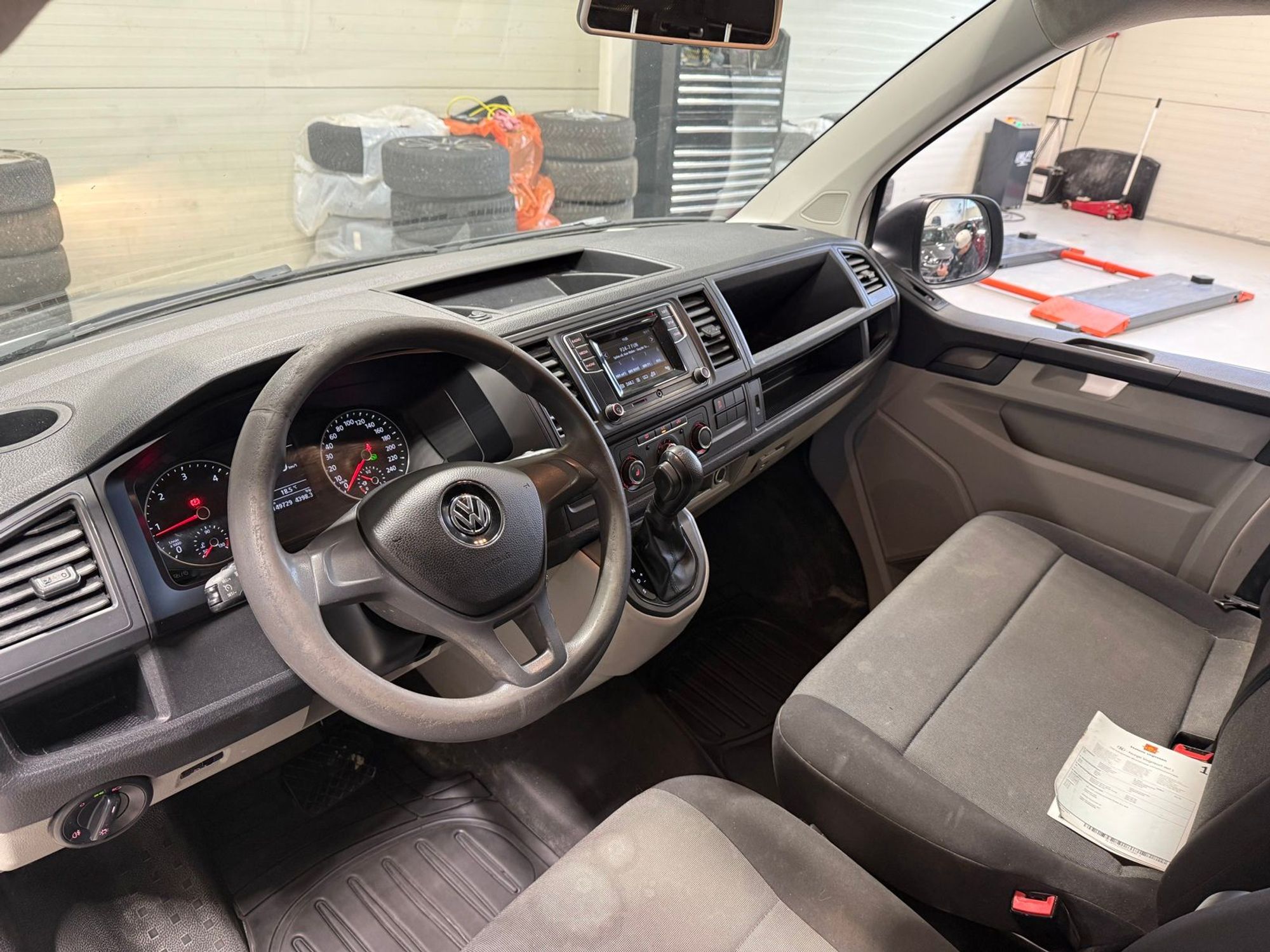 Volkswagen Transporter T30 2.0 TDI BMT 4Motion DSG sekvensiell, 7-trinn, 150hk, 2017